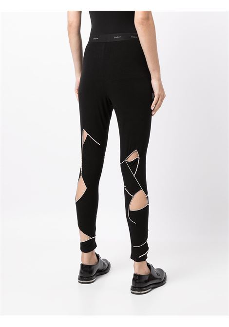 leggins con buchi YOHJI YAMAMOTO | Leggings | FX-P26-9001